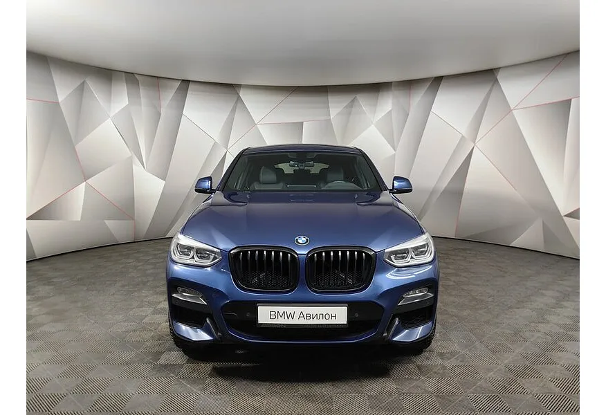 BMW X4 xDrive30d Steptronic (249 л.с.) M Sport Синий в АВИЛОН. Слайд №3