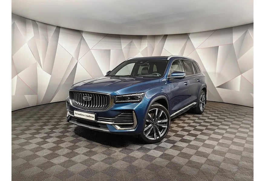 АВИЛОН - Geely Monjaro 2.0T 8AT 4WD (238 л.с.) Exclusive Синий - slide 0