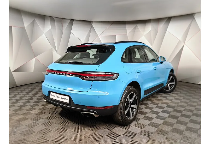 Porsche Macan 2.0 TFSI AMT 4WD (265 л.с.) R4 Голубой в АВИЛОН. Слайд №2