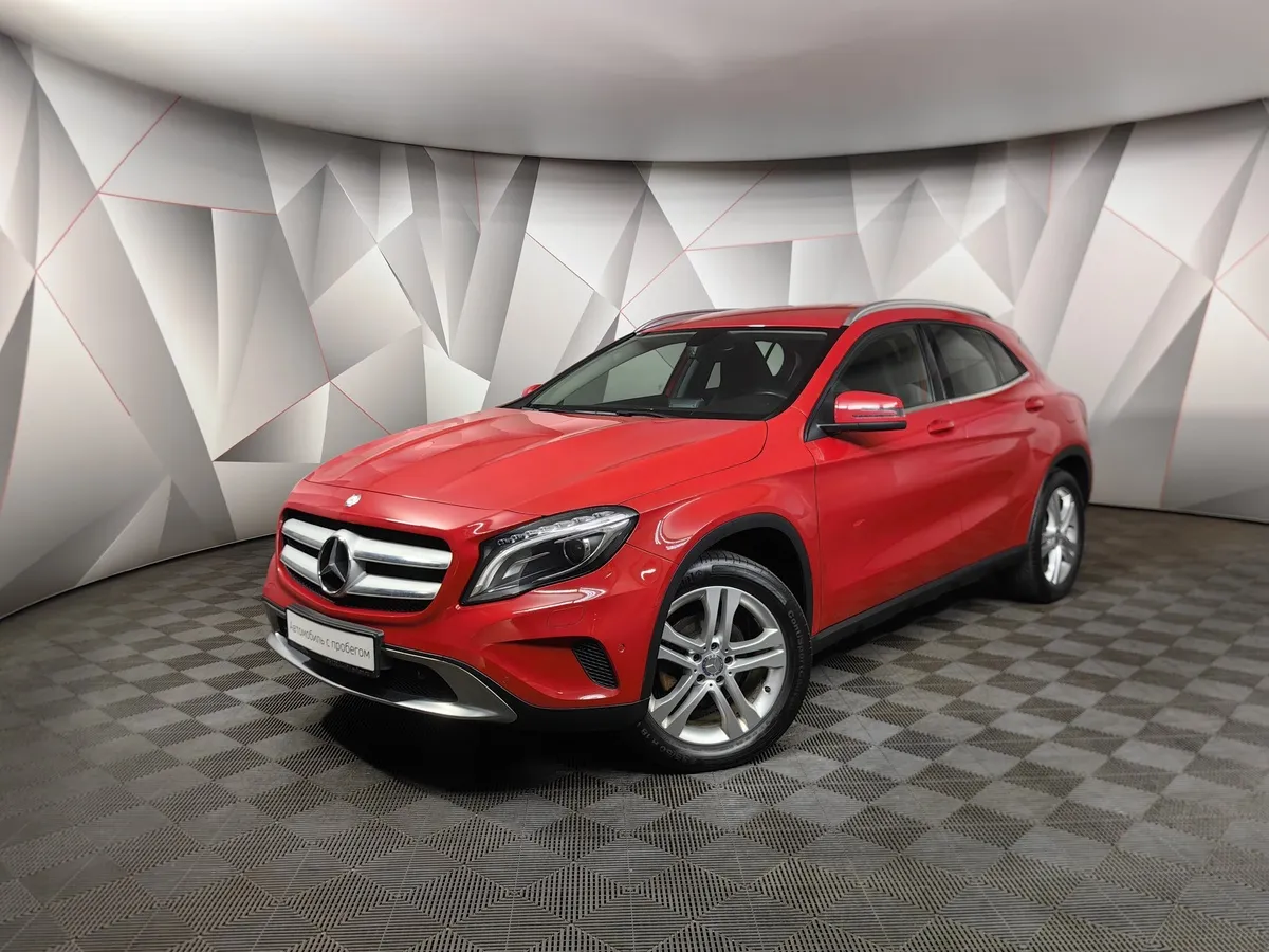 АВИЛОН - Mercedes-Benz GLA 200 7G-DCT (150 л.с.) Особая серия Красный - slide 9984103