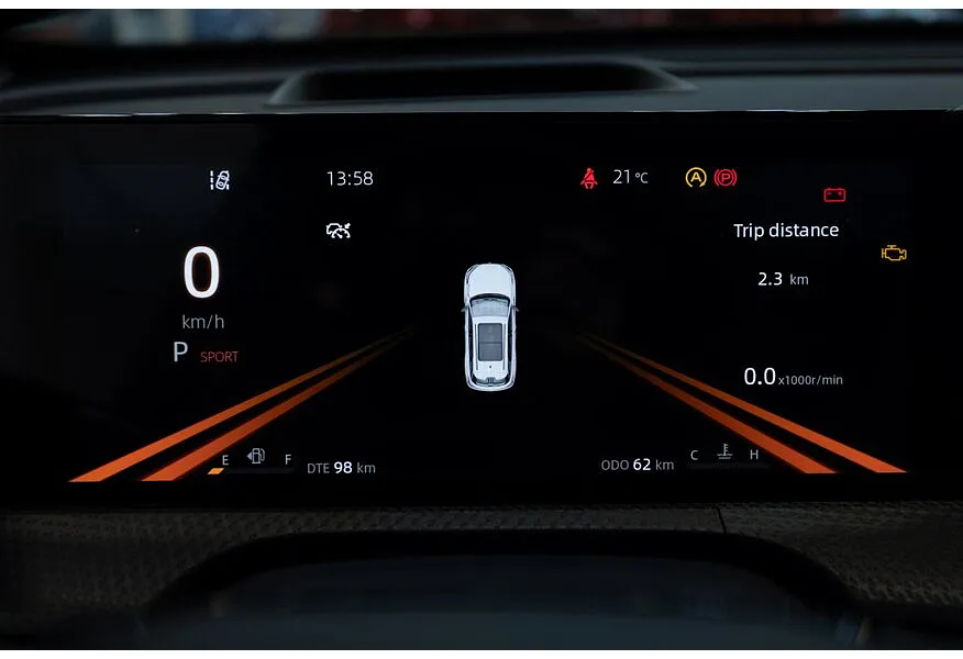Changan CS75PLUS 2.0 AT (223 л.с.) Tech Серый в АВИЛОН. Слайд №13
