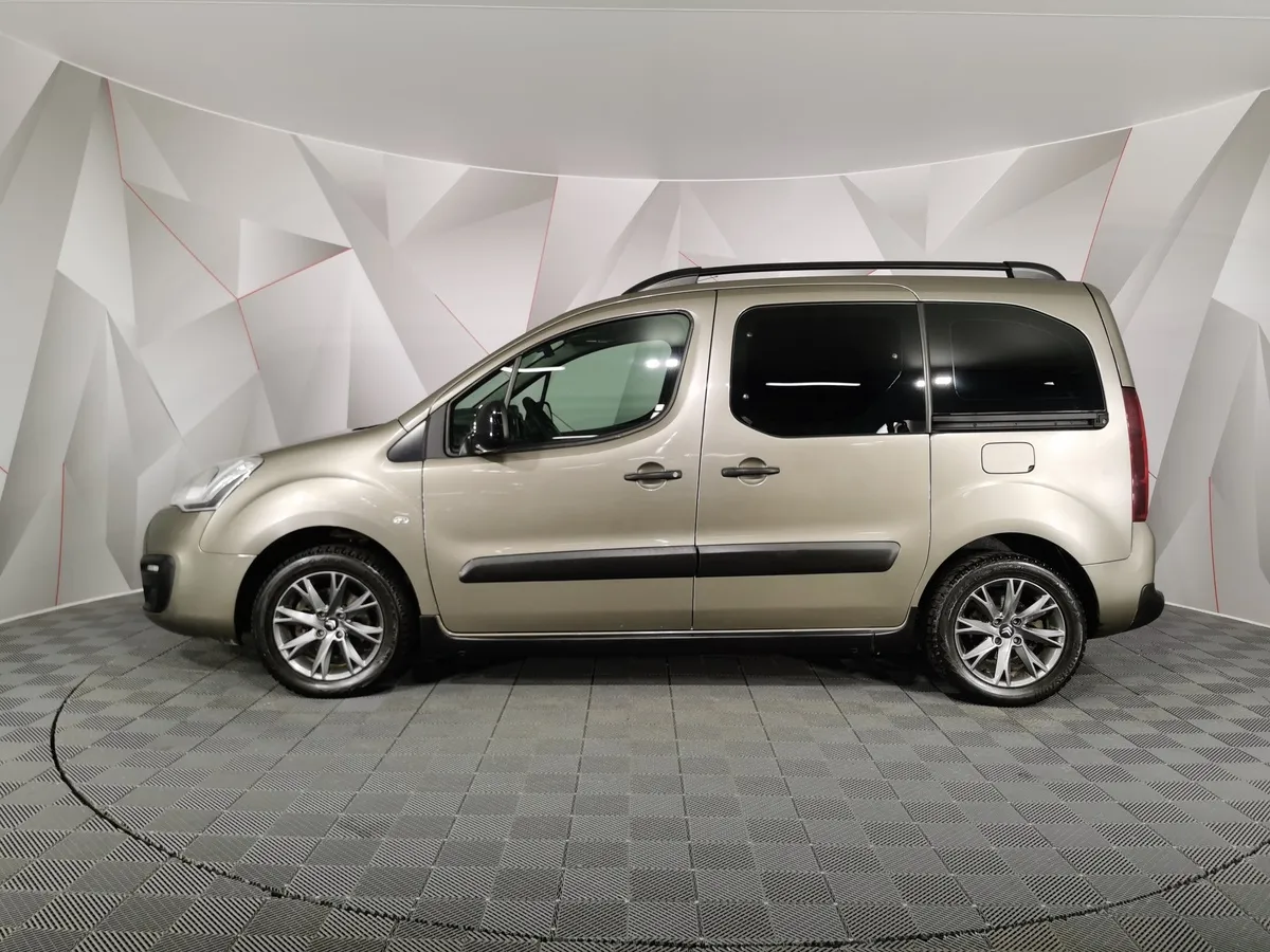 Citroen Berlingo 1.6 MT (120 л.с.) Multispace Коричневый в АВИЛОН. Слайд №5