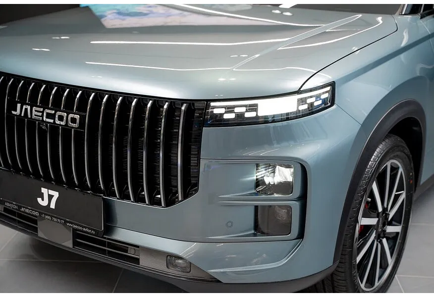 Jaecoo J7 1.6T 7DCT 2WD (150 л.с.) Lifestyle (2 цвета) Серый в АВИЛОН. Слайд №11