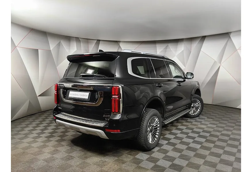 TANK 500 3.0 Turbo V6 AT 4WD (299 л.с.) Adventure Черный в АВИЛОН. Слайд №2