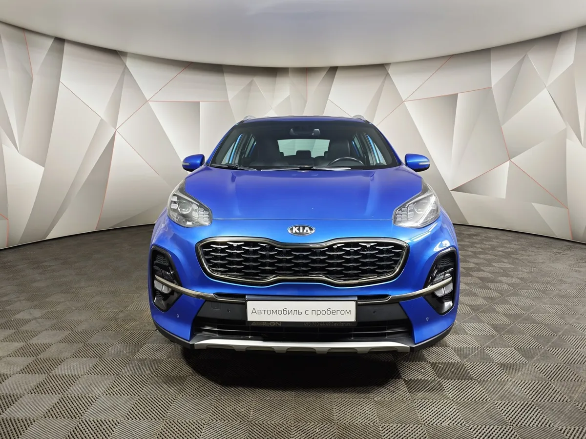 Kia Sportage 2.4 AT 4WD (184 л.с.) GT Line Синий в АВИЛОН. Слайд №7