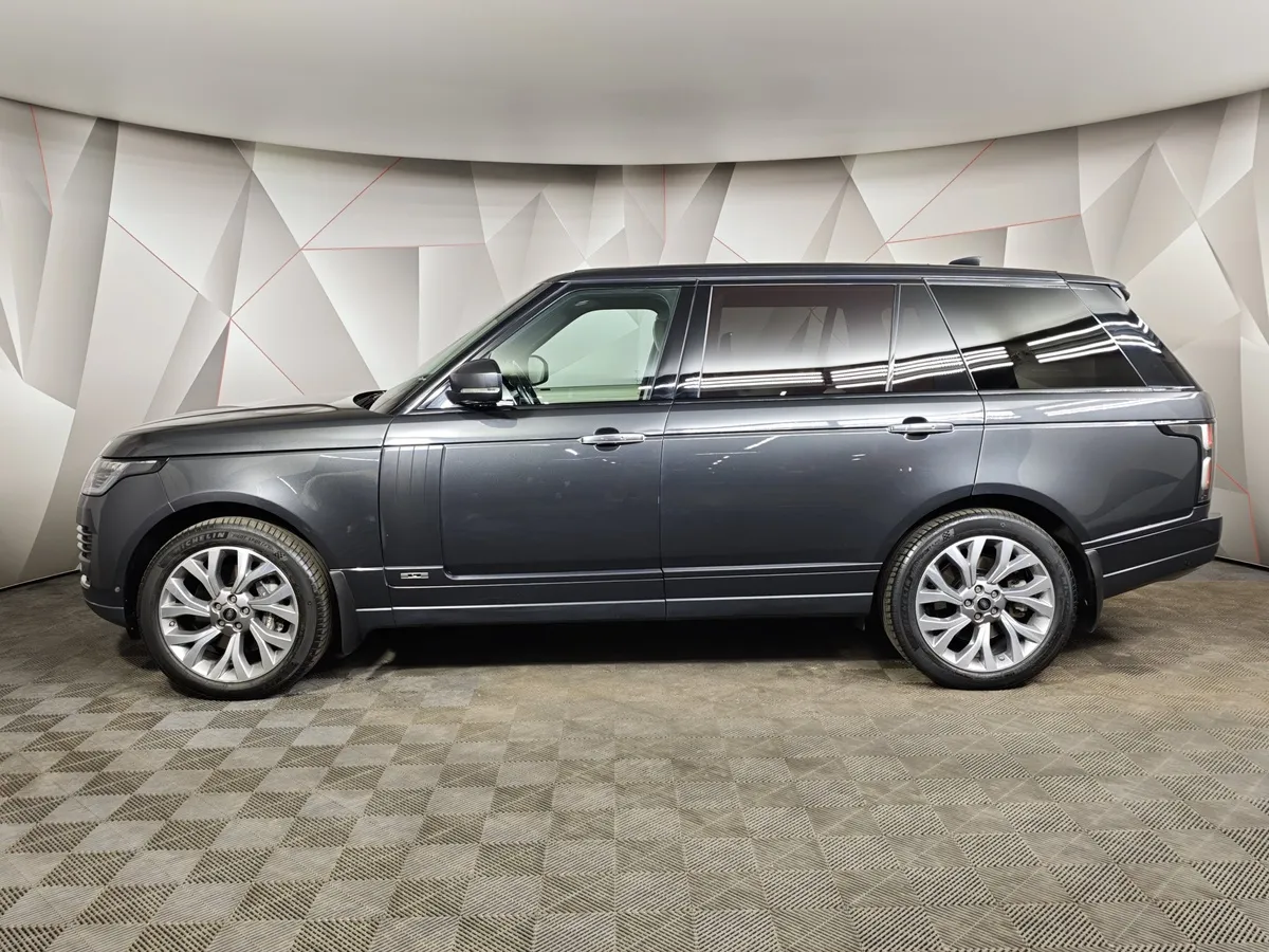 Land Rover Range Rover 4.4 SDV8 AT AWD (339 л.с.) Vogue SE Серый в АВИЛОН. Слайд №5