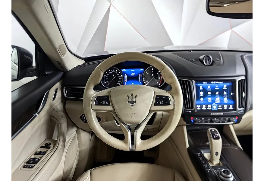 Maserati Levante Diesel 3.0 V6 AT (275 л.с.) Essence Синий в АВИЛОН. Слайд №20