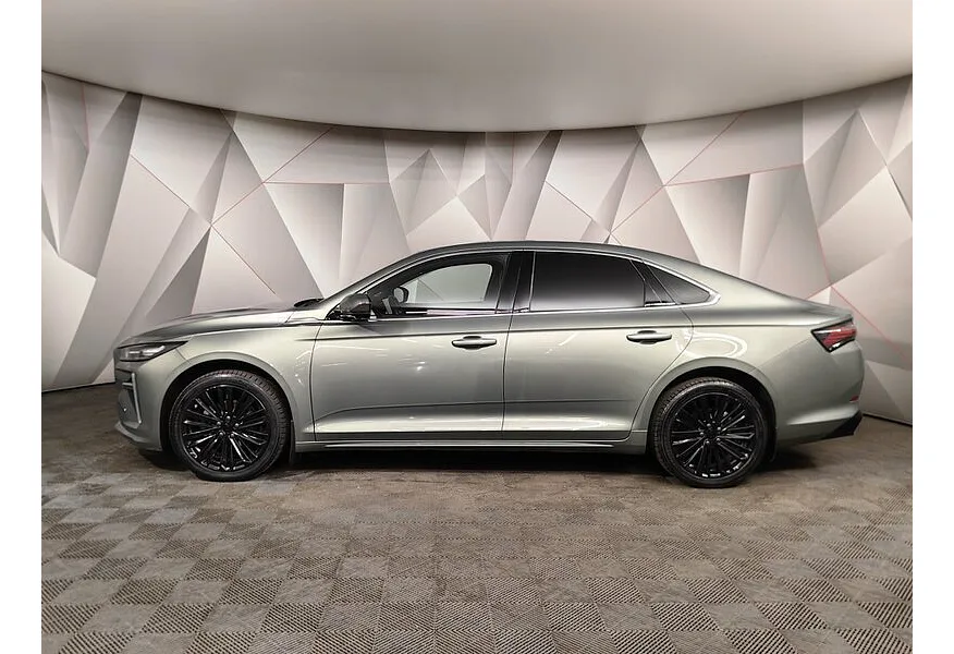 Geely Preface 2.0T 7DCT 2WD (200 л.с.) Flagship Зеленый в АВИЛОН. Слайд №5