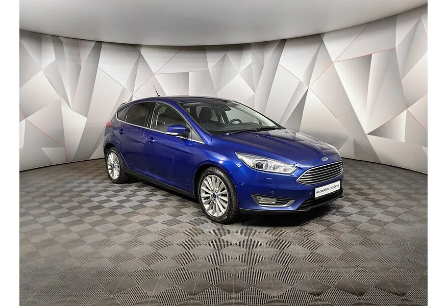 Ford Focus 1.5 EcoBoost AT (150 л.с.) Titanium Синий в АВИЛОН. Слайд №3