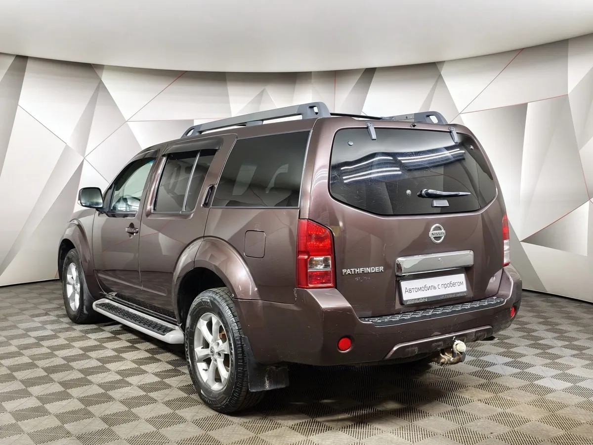 Nissan Pathfinder 2.5 dCi Turbo AT AWD (190 л.с.) Фиолетовый в АВИЛОН. Слайд №4