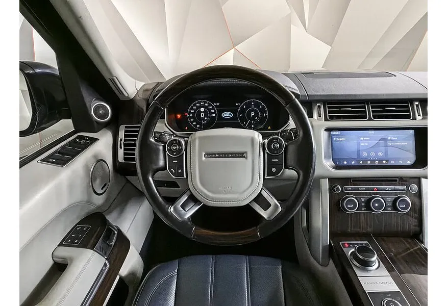 Land Rover Range Rover 4.4 SDV8 AT AWD (339 л.с.) Vogue SE Синий в АВИЛОН. Слайд №20