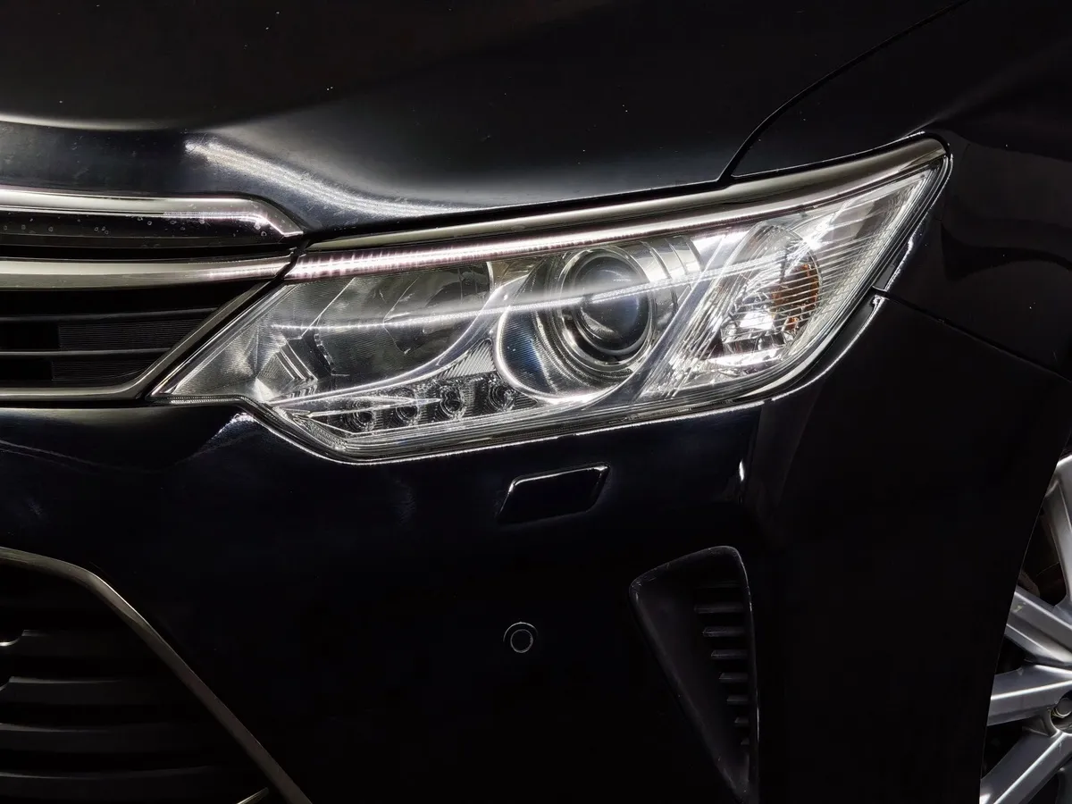 Toyota Camry 2.5 AT (181 л.с.) Черный в АВИЛОН. Слайд №10