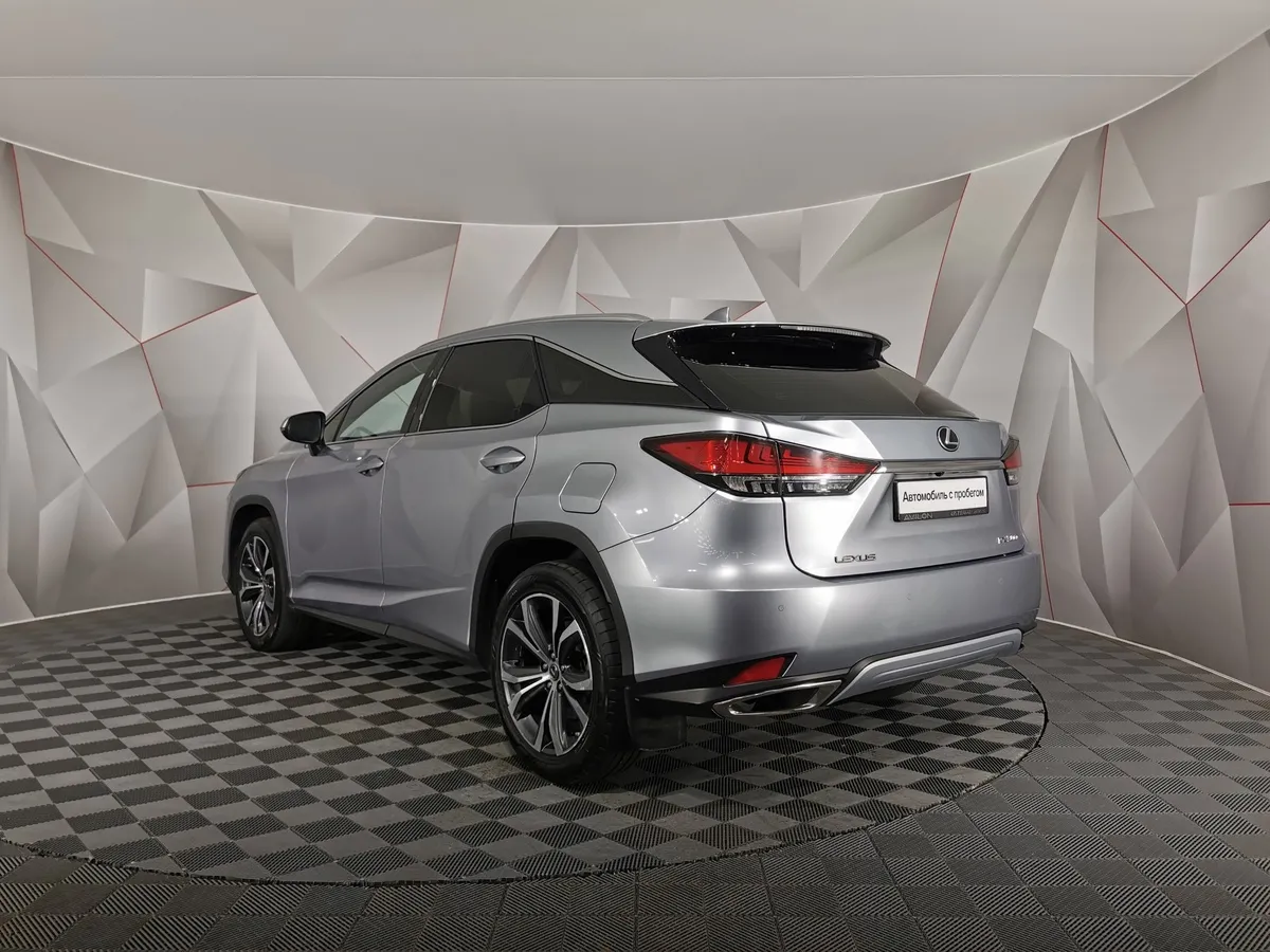 Lexus RX 2.0 AT AWD (238 л.с.) Executive Серый в АВИЛОН. Слайд №4