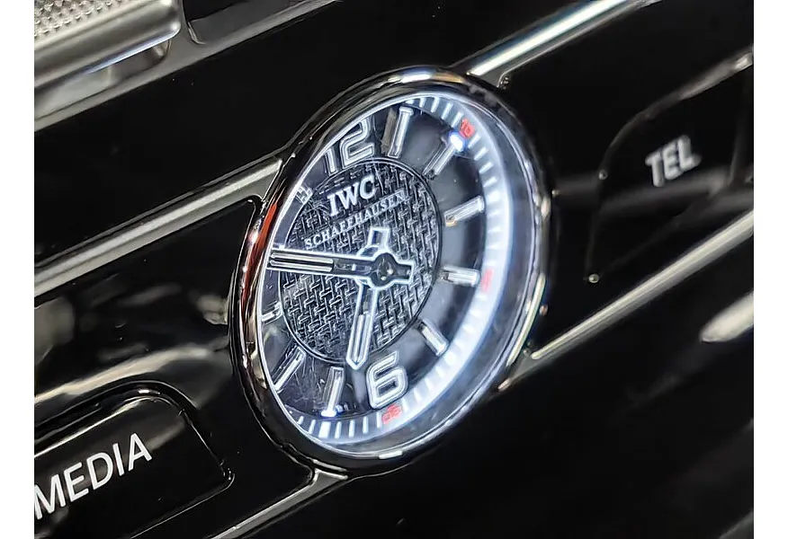 Mercedes-Benz G-Класс G 63 AMG Speedshift 4Matic (585 л.с.) Черный в АВИЛОН. Слайд №23