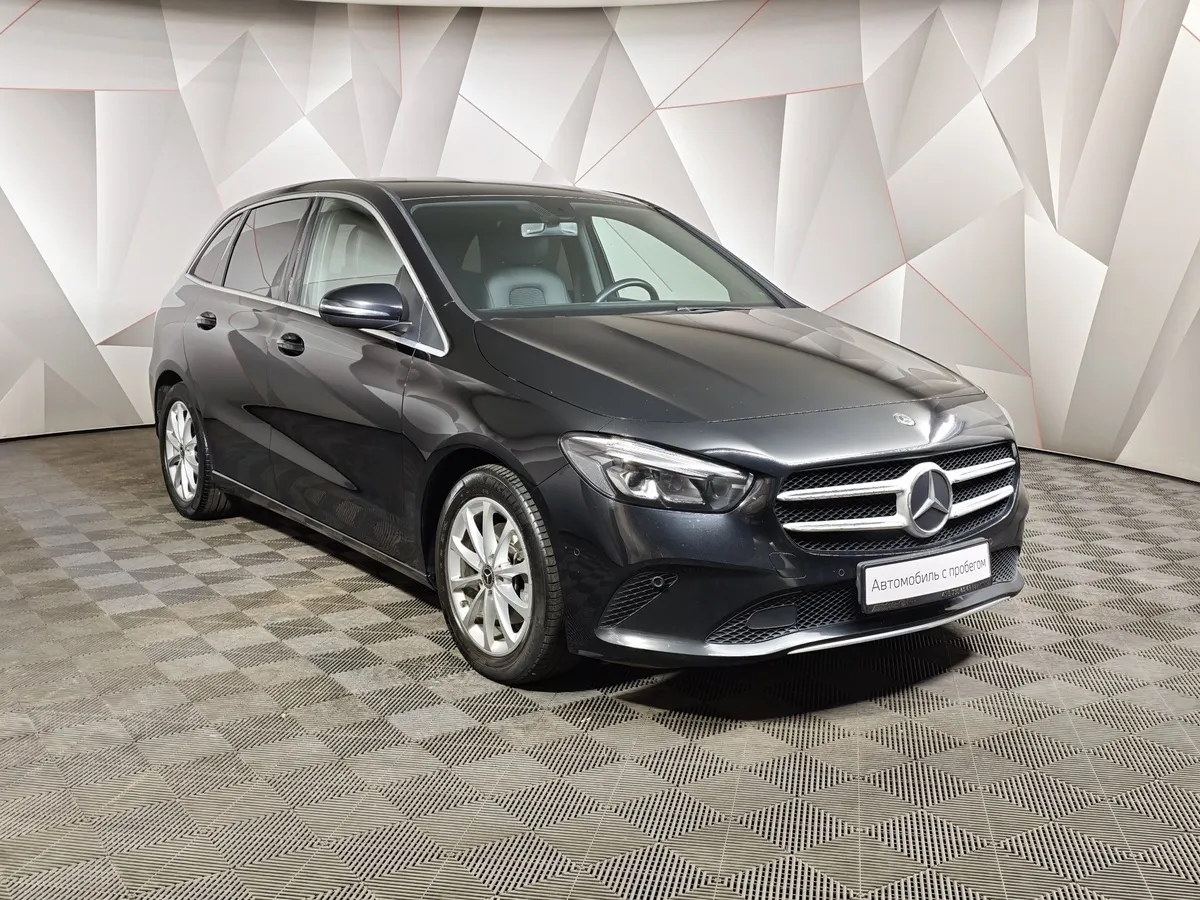 Mercedes-Benz B-Класс B 200 7-G DCT (150 л.с.) Progressive Черный в АВИЛОН. Слайд №3