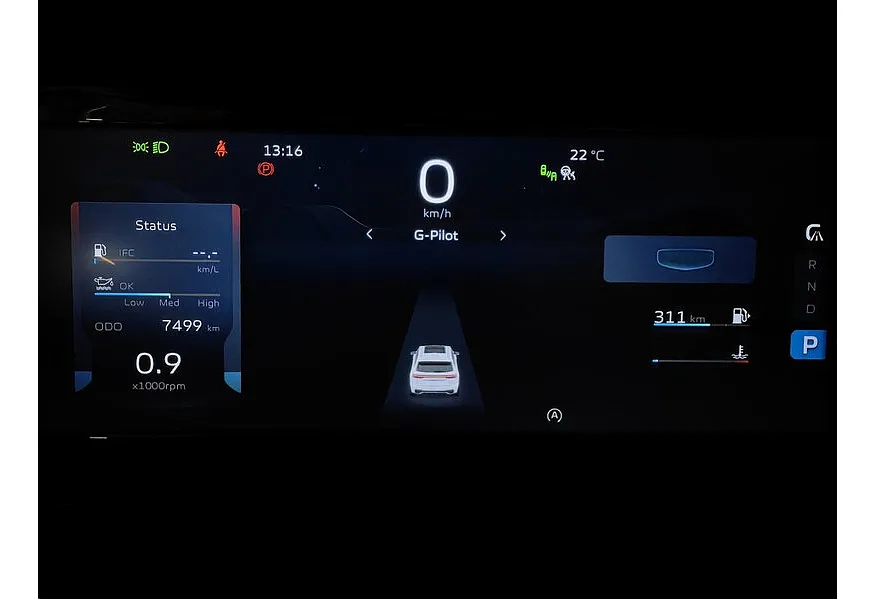 Geely Monjaro 2.0T 8AT 4WD (238 л.с.) Flagship Белый в АВИЛОН. Слайд №18