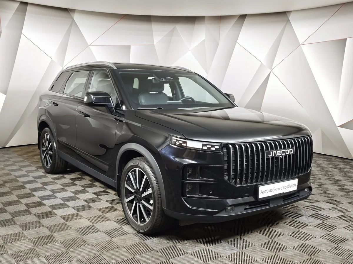 Jaecoo J7 1.6T 7DCT 4WD (150 л.с.) Supreme Черный в АВИЛОН. Слайд №3