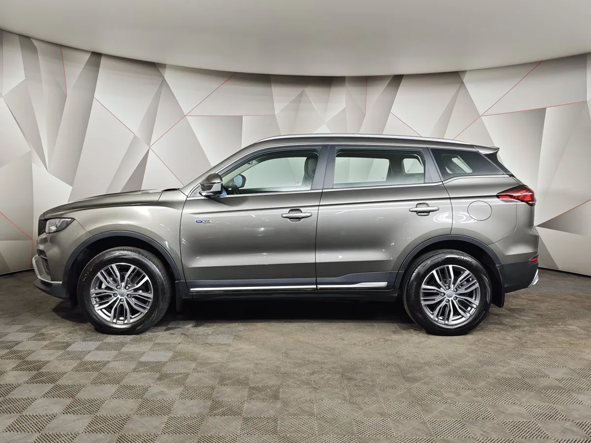 Geely Atlas Pro 1.5T 7DCT AWD (177 л.с.) Flagship Серый в АВИЛОН. Слайд №5