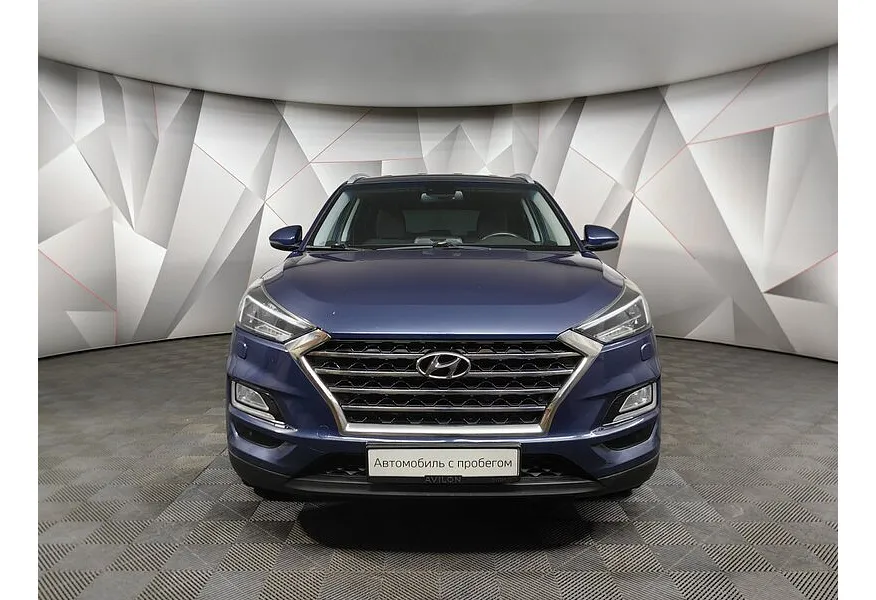 Hyundai Tucson 2.0 (150 л.с.) MPi-6AT-4WD Lifestyle + Advanced  Синий в АВИЛОН. Слайд №7