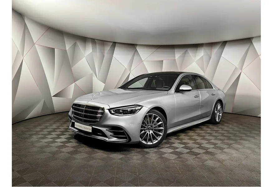 АВИЛОН - Mercedes-Benz S-Класс S 350 d 9G-Tronic 4Matic (313 л.с.) Серый - slide 9946828