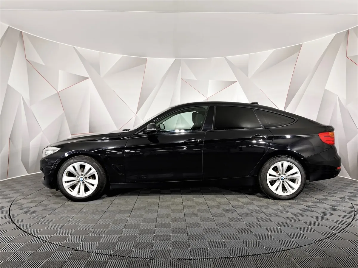 BMW 3 серия 320i xDrive AT (184 л.с.) Черный в АВИЛОН. Слайд №5