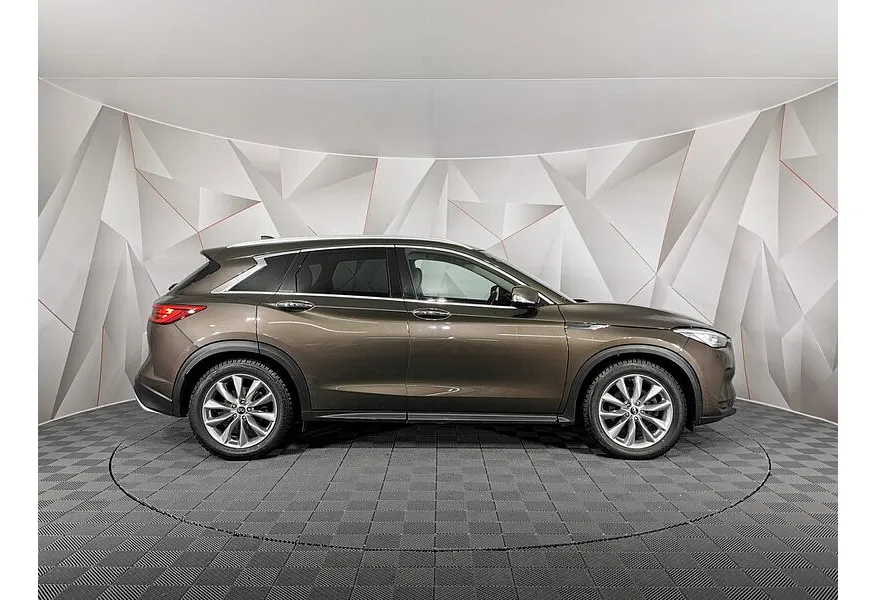 Infiniti QX50 2.0 VC-T CVT AWD (249 л.с.) Коричневый в АВИЛОН. Слайд №6