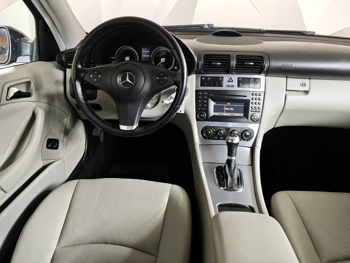Mercedes-Benz CLC CLC 230 7G-Tronic (204 л.с.) Kompressor Серый в АВИЛОН. Слайд №16
