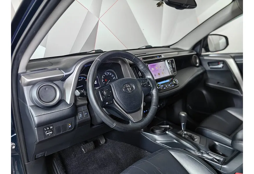 Toyota RAV4 2.2 TD AT (150 л.с.) Синий в АВИЛОН. Слайд №19