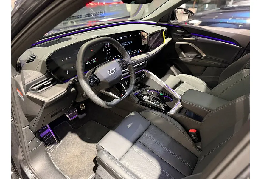 Audi Q5 2.0 TFSI S tronic quattro (272 л.с.) Серый в АВИЛОН. Слайд №7