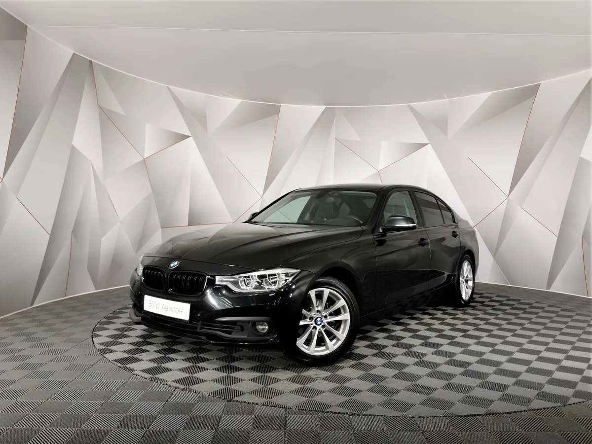 АВИЛОН - BMW 3 серия 320i AT (184 л.с.) Черный - slide 10240227