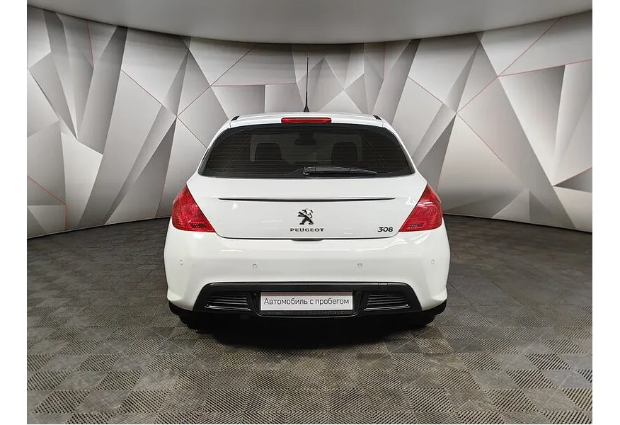 Peugeot 308 1.6 VTi AT (120 л.с.) Белый в АВИЛОН. Слайд №8