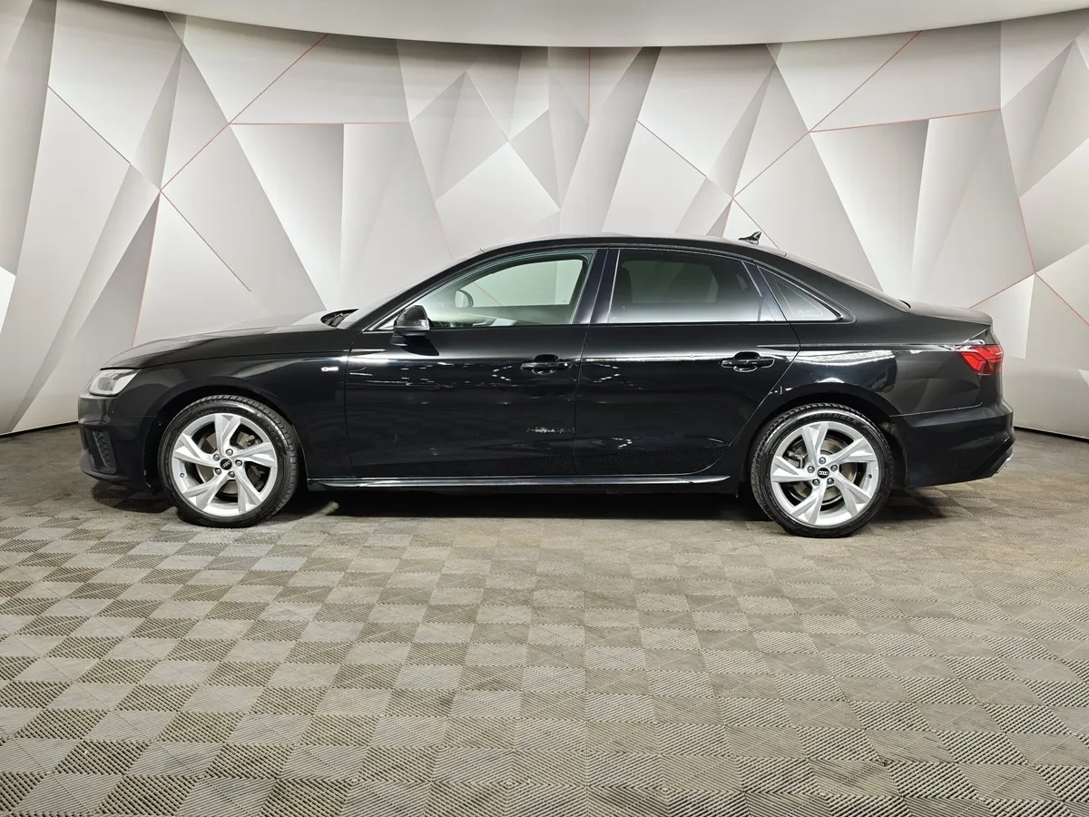 Audi A4 2.0 TFSI S tronic (150 л.с.) Sport Черный в АВИЛОН. Слайд №5
