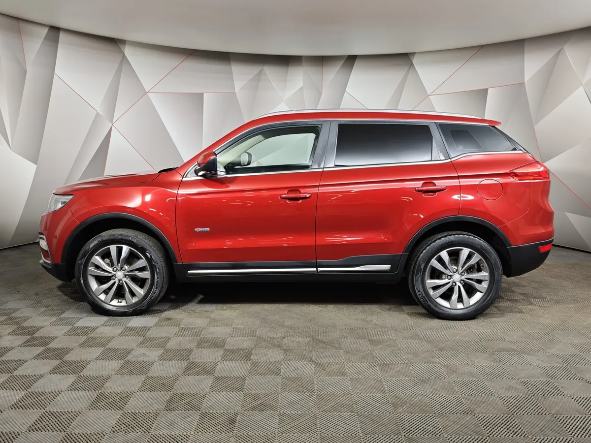 Geely Atlas 2.0T 7DCT 2WD (200 л.с.) Flagship Красный в АВИЛОН. Слайд №5