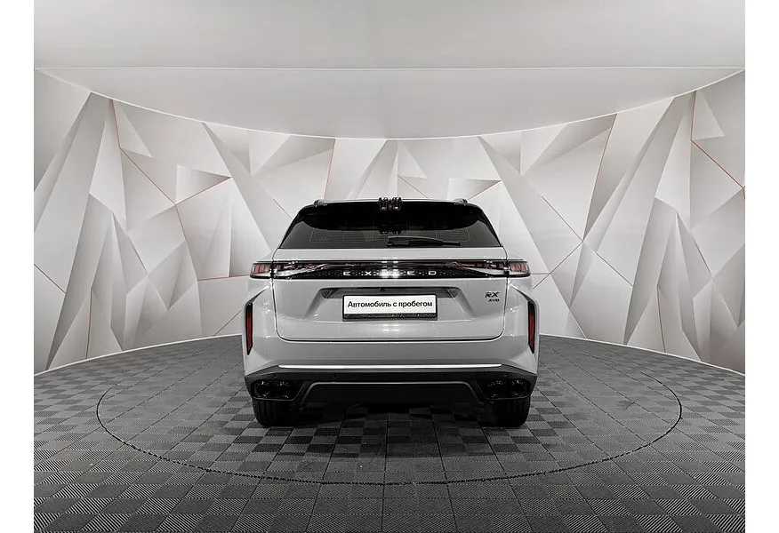 EXEED RX 2.0T 8AT 4WD (249 л.с.) Flagship Серый в АВИЛОН. Слайд №8