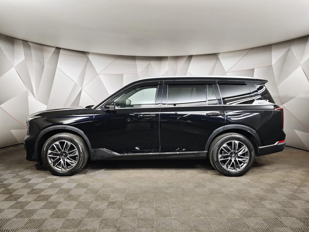 GAC GS8 2.0T 4WD (231 л.с.) GL Черный в АВИЛОН. Слайд №5
