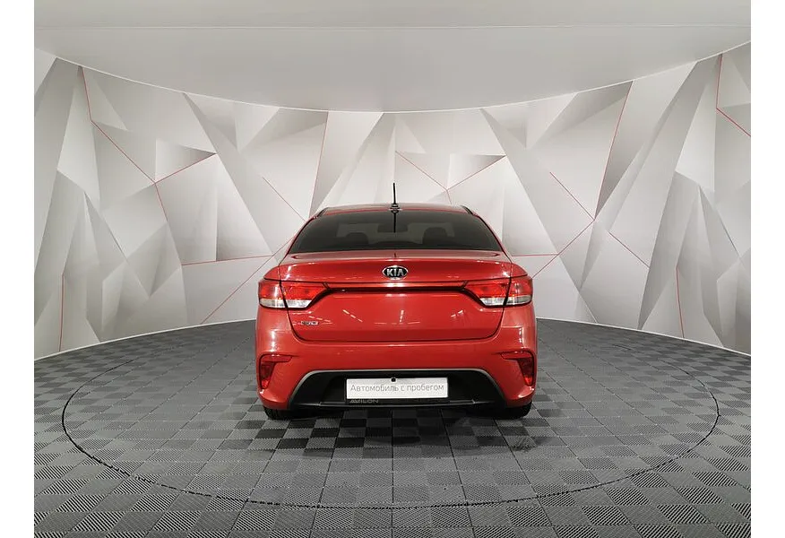 Kia Rio 1.6 AT (123 л.с.) Comfort Красный в АВИЛОН. Слайд №3