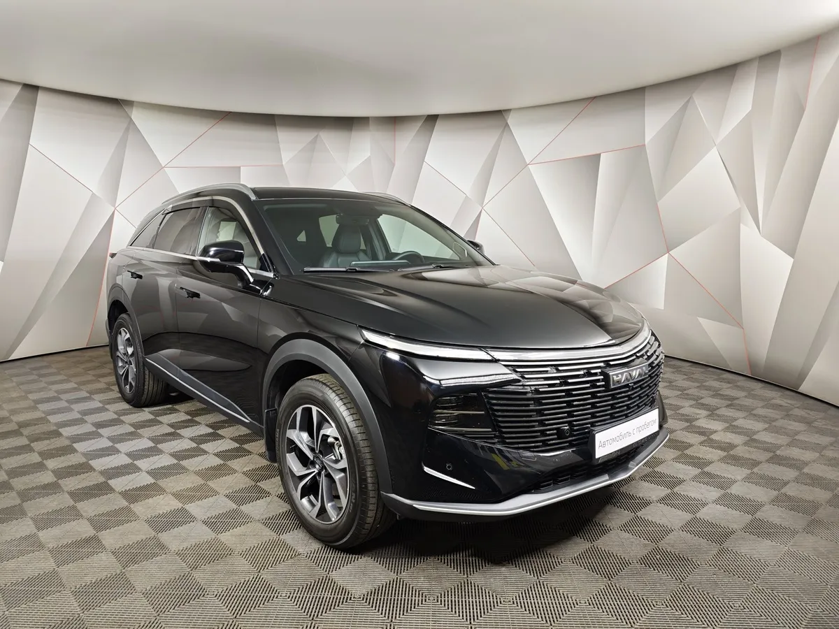 Haval F7 2.0T AWD 7DCT (190 л.с.) Premium Черный в АВИЛОН. Слайд №3