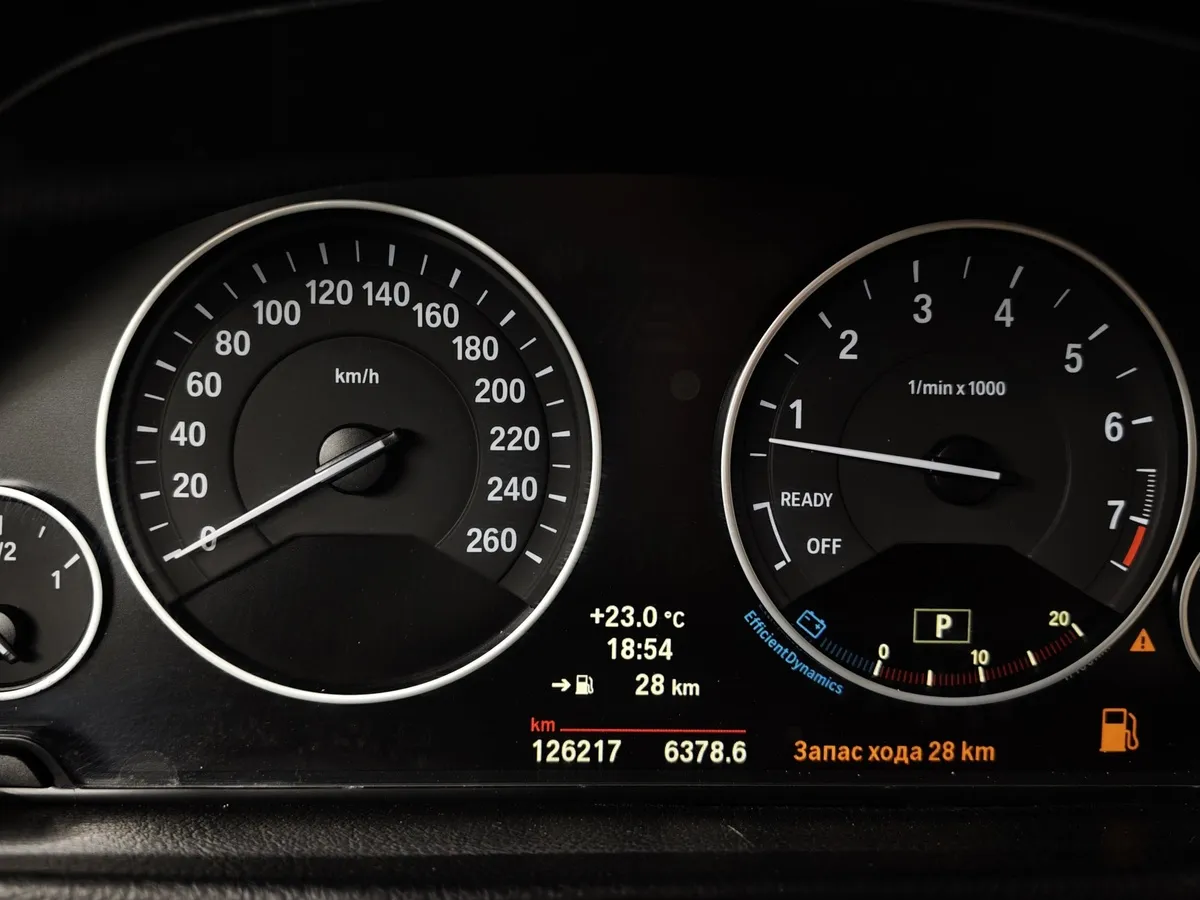 BMW 3 серия 328i xDrive AT (245 л.с.) Черный в АВИЛОН. Слайд №13