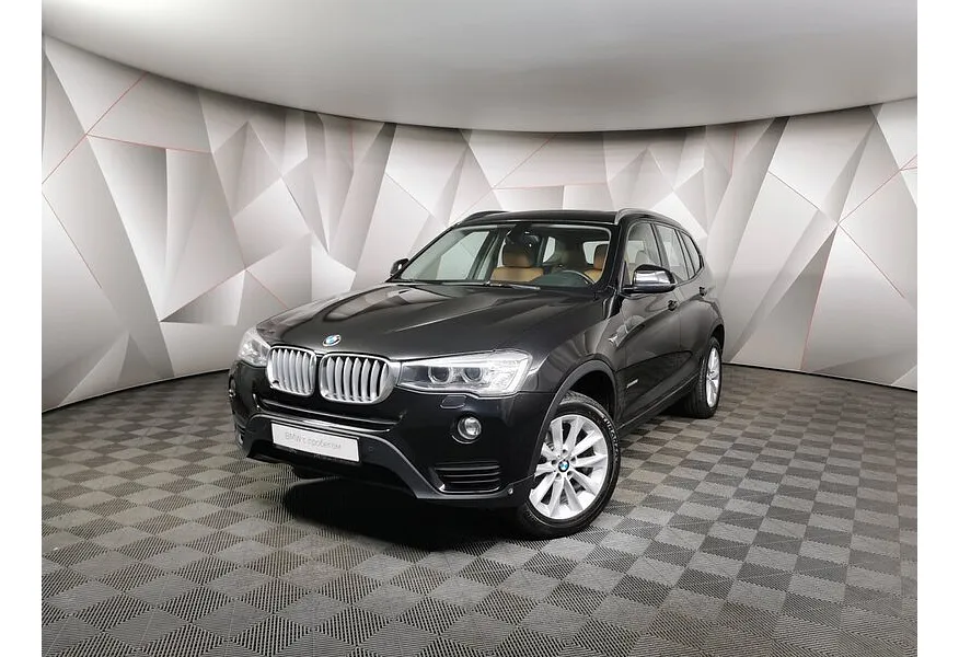АВИЛОН - BMW X3 xDrive28i AT (245 л.с.) Черный - slide 7945218