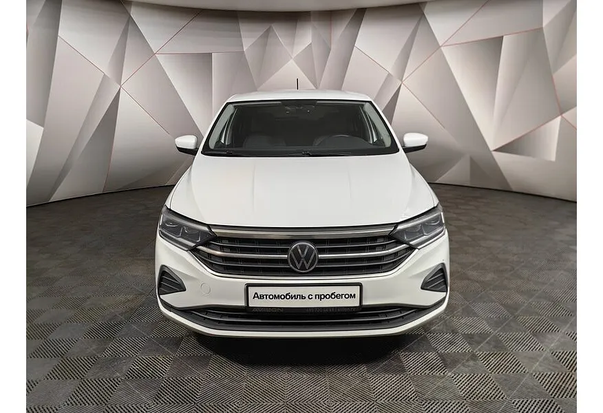 Volkswagen Polo 1.6 MPI AT (110 л.с.) Highline Белый в АВИЛОН. Слайд №7