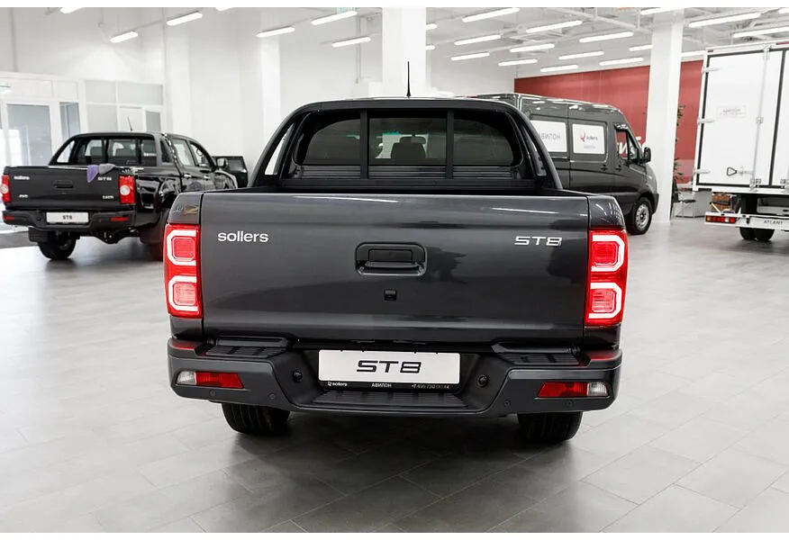 Sollers ST8 2.4G 6MT AWD (204 л.с.) Luxe Серый в АВИЛОН. Слайд №6