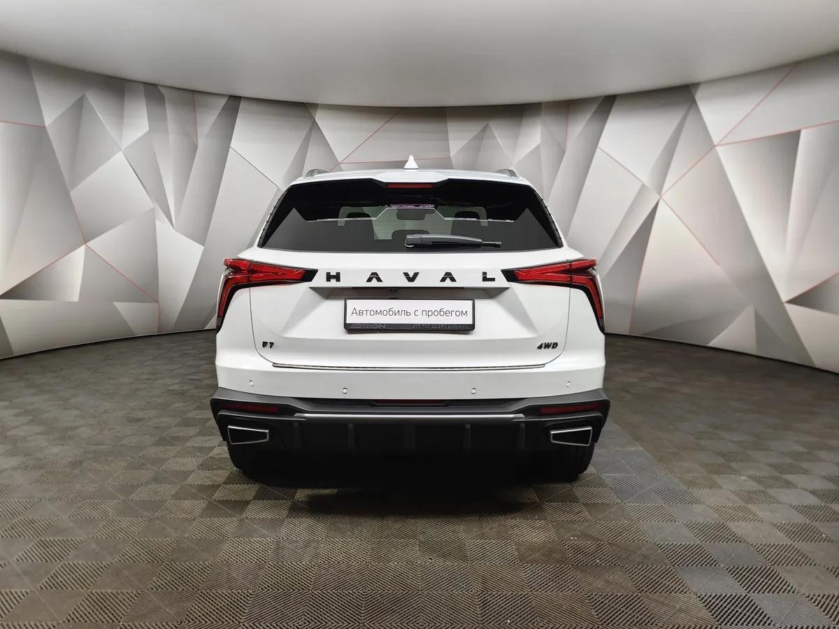 Haval F7 2.0T AWD 7DCT (190 л.с.) Tech Plus Белый в АВИЛОН. Слайд №8