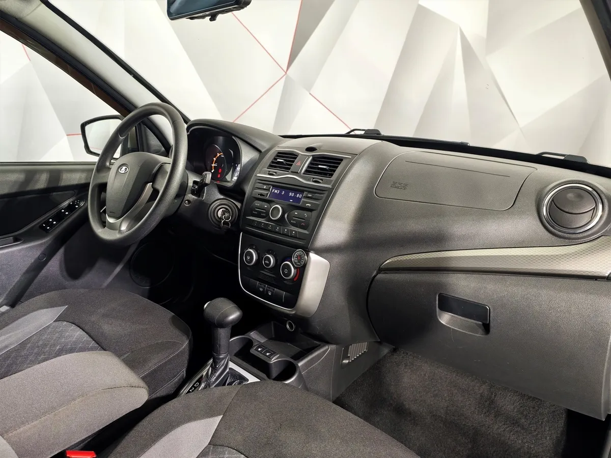 ВАЗ (Lada) Granta 1.6 AT (98 л.с.) Серый в АВИЛОН. Слайд №13