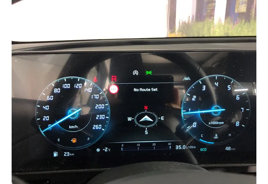 Kia Sportage 2.0 MPI AT AWD (150 л.с.) Prestige Серый в АВИЛОН. Слайд №8