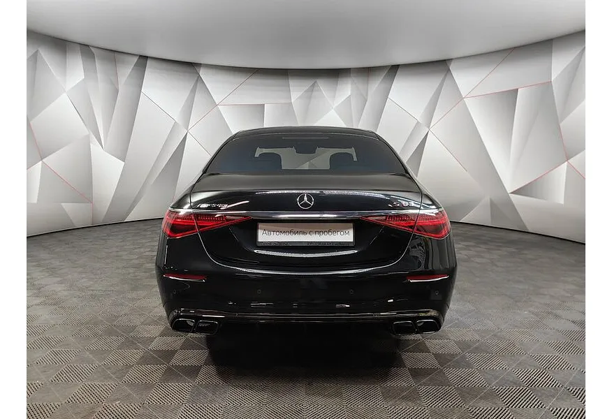 Mercedes-Benz S-Класс S 63 AMG 9G-Tronic 4Matic+ (700 л.с.) E Performance Черный в АВИЛОН. Слайд №8