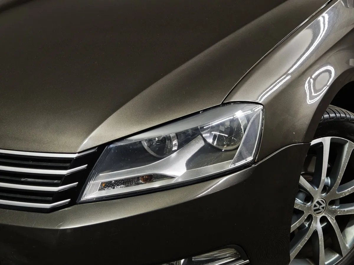 Volkswagen Passat 1.8 TSI MT (152 л.с.) Trendline Коричневый в АВИЛОН. Слайд №10