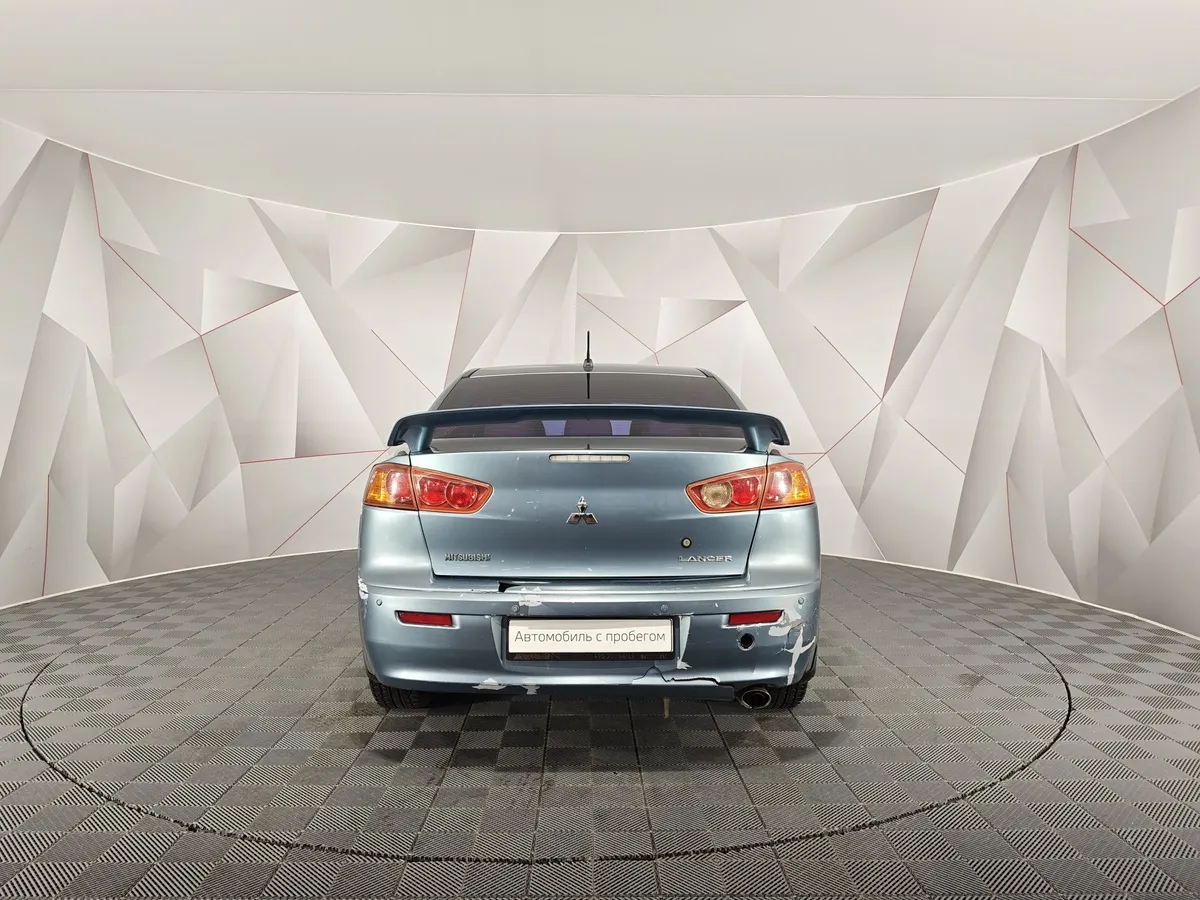 Mitsubishi Lancer 2.0 CVT 4WD (150 л.с.) Серый в АВИЛОН. Слайд №8