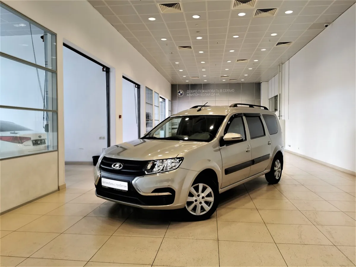 АВИЛОН - ВАЗ (Lada) Largus 1.6 MT 16 кл (5 мест) (105 л.с.) Серый - slide 10131418