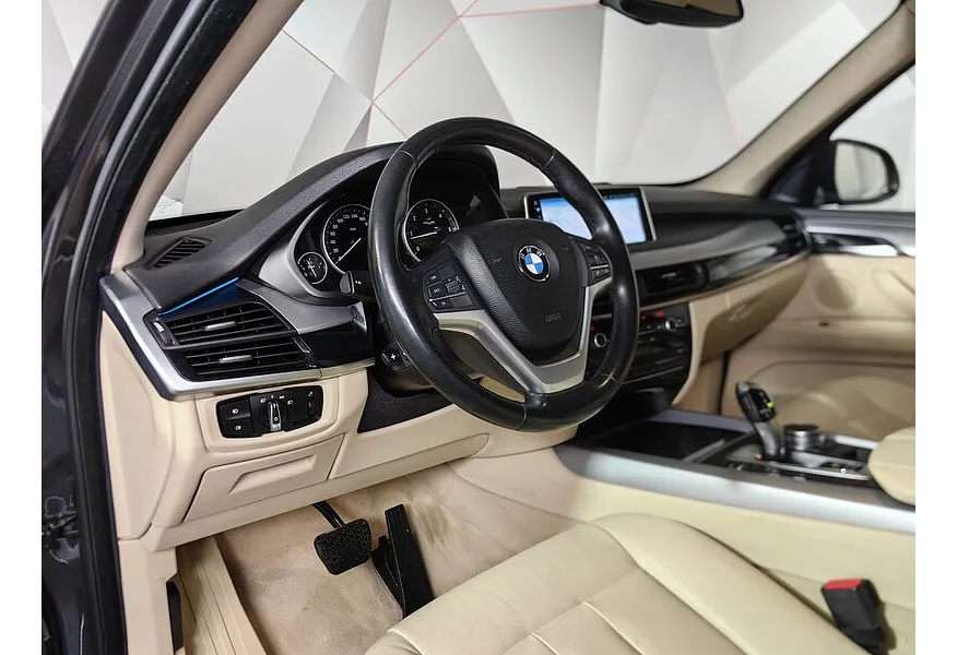 BMW X5 xDrive25d Steptronic (218 л.с.) Серый в АВИЛОН. Слайд №12