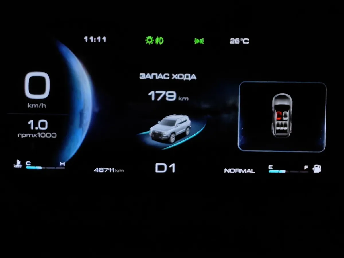 Haval Dargo X 2.0 DCT 4WD (192 л.с.) Premium Оранжевый в АВИЛОН. Слайд №18